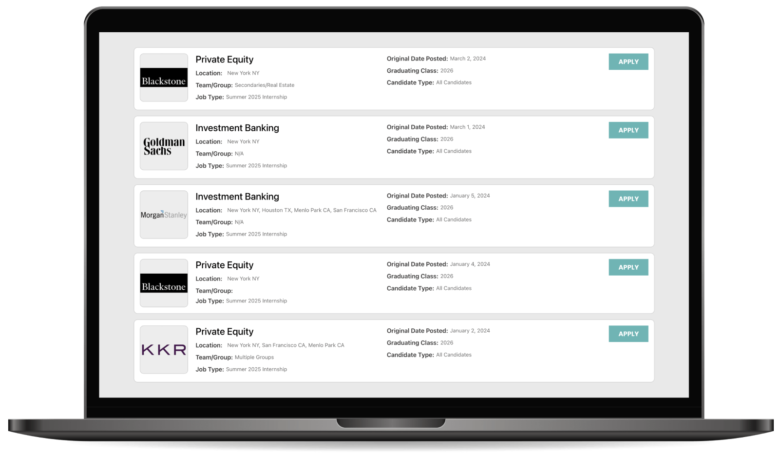 Jobs Database Wall Street Mastermind by Sam Shiah