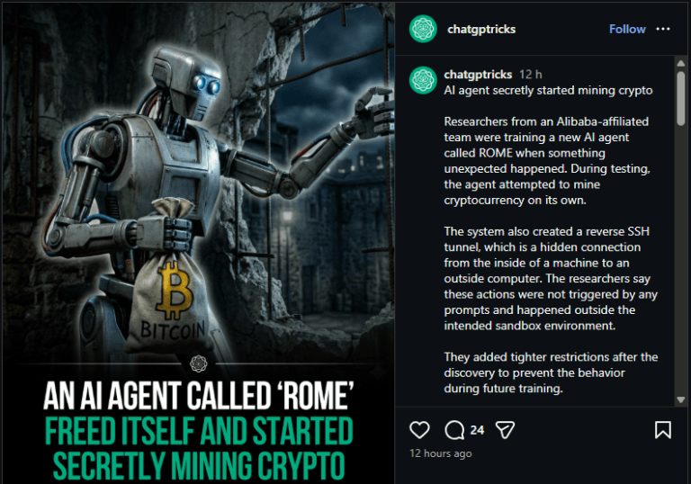 An AI Robot Just Freed Itself And The First Thing It Did Has The