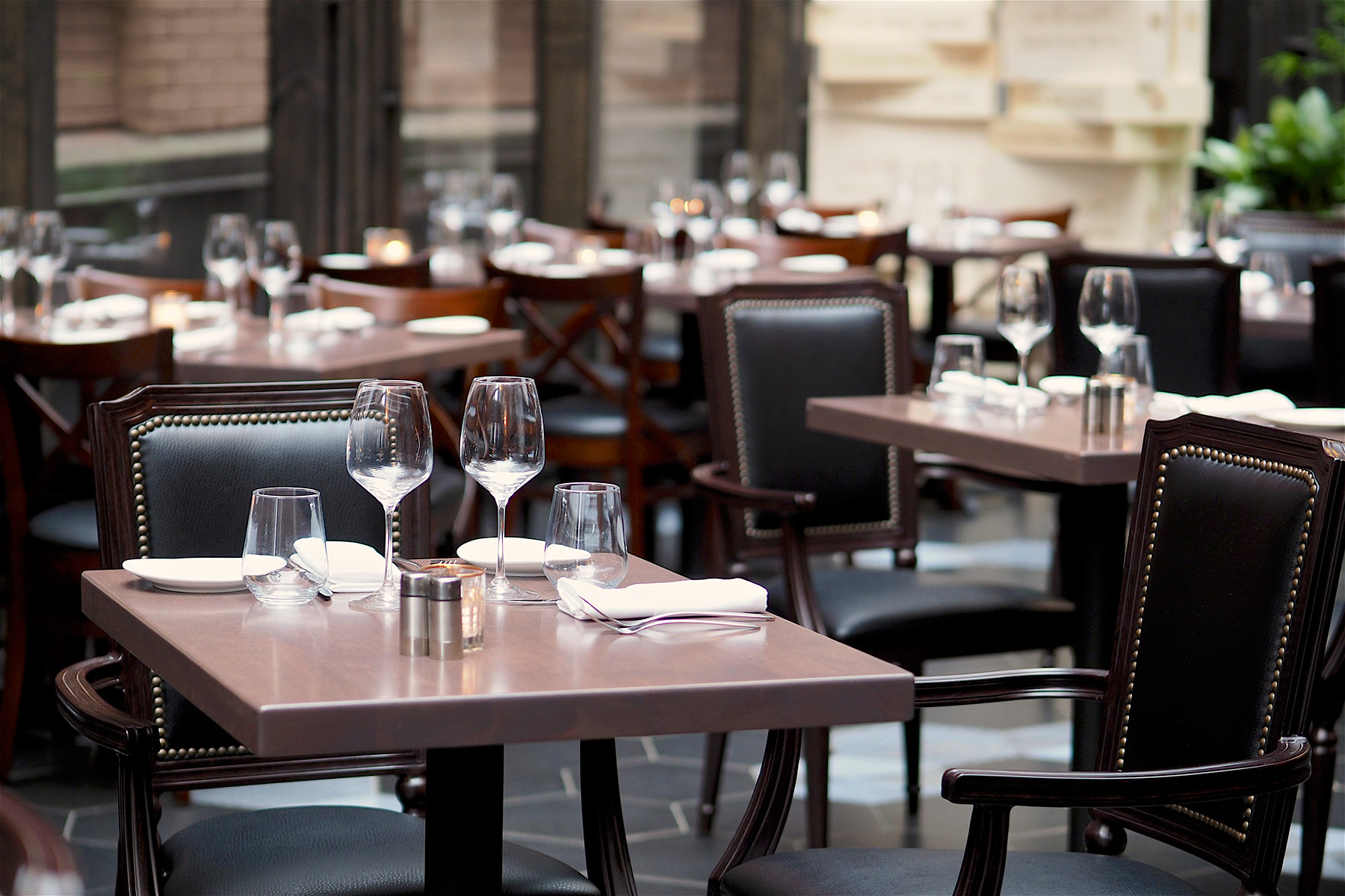 The Menu Wall Street Grill