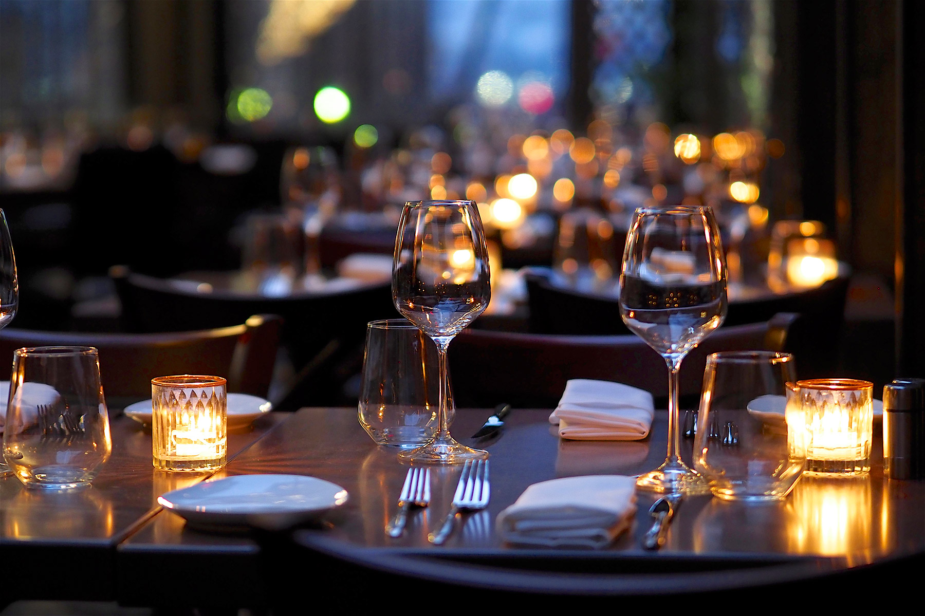 The Menu Wall Street Grill