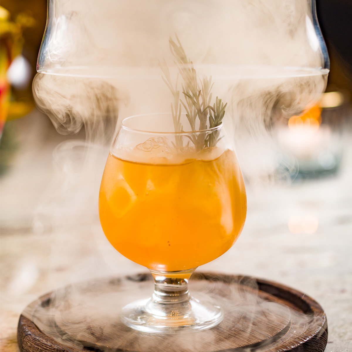 The Cocktails Wall Street Grill