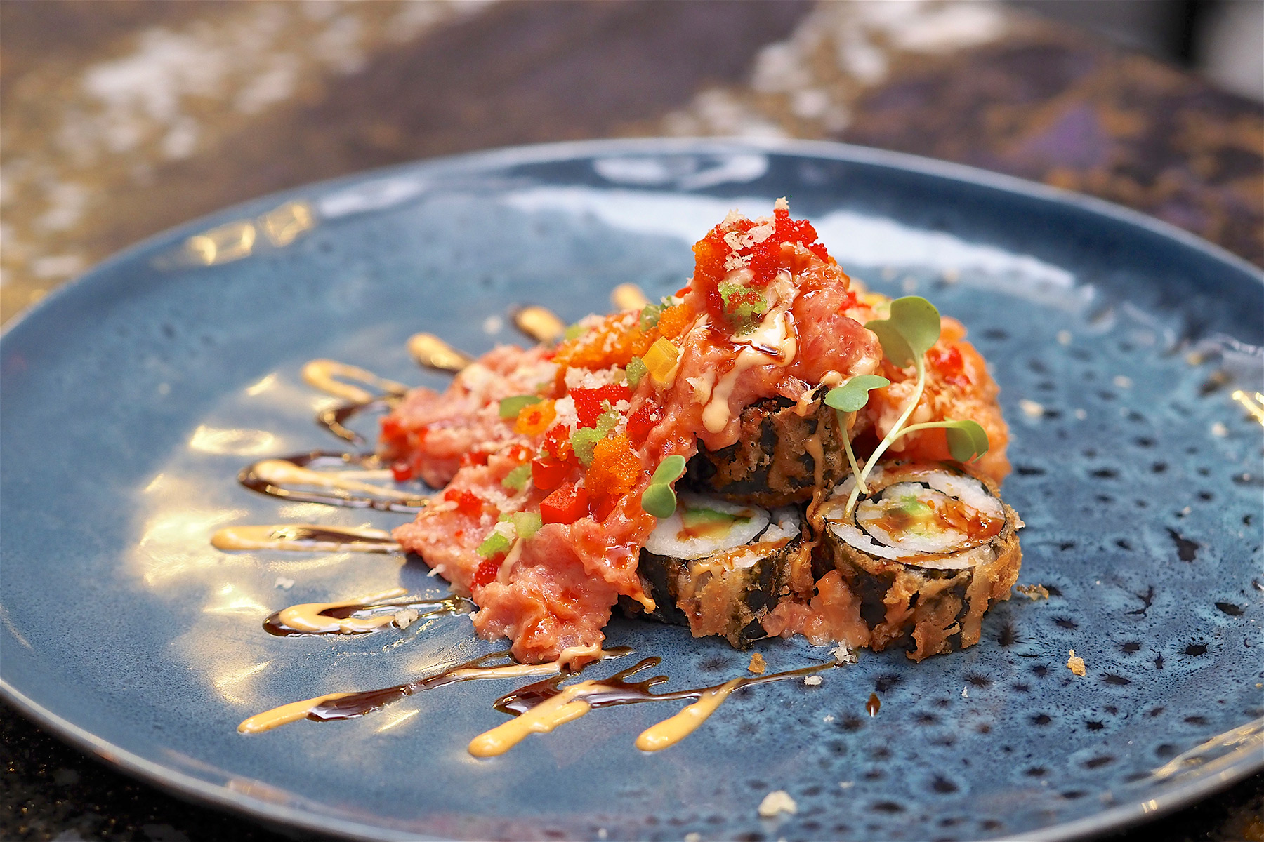 The Menu Wall Street Grill