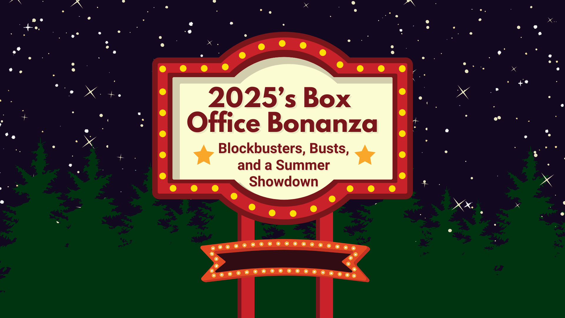 2025’s Box Office Bonanza Blockbusters, Busts, and a Summer Showdown