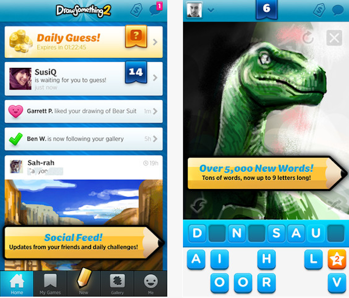 Zynga Does It Right With 'Draw Something 2' App