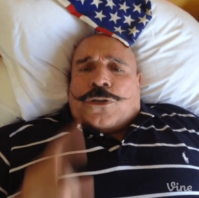 The Iron Sheik Takes To Vine At WrestleMania 29