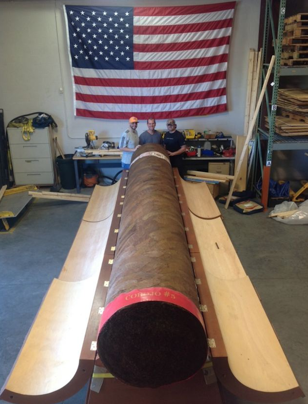 World's Largest Cigar Sells For 185,000