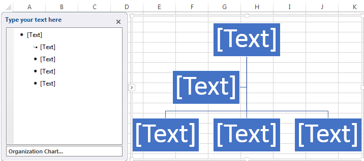 Organization Chart In Excel - How To Create? (With Examples)
