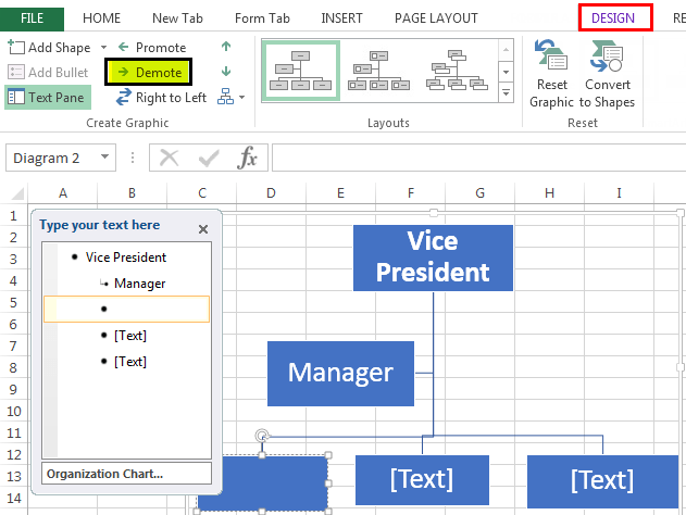 Organization Chart In Excel - How To Create? (With Examples)