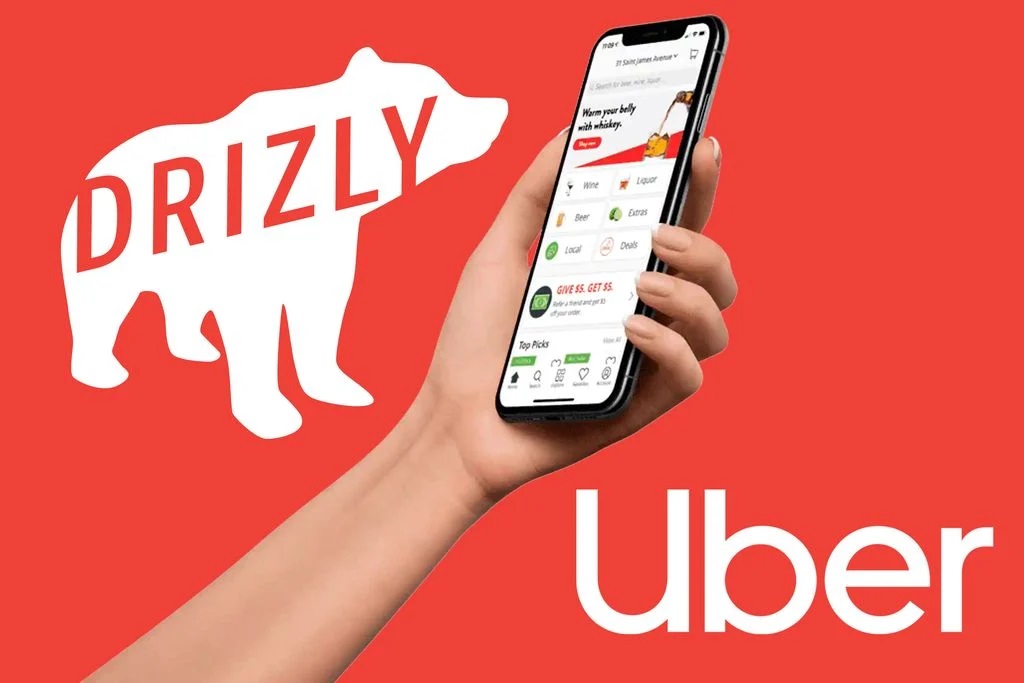 Uber to Buy Alcohol Delivery Service Drizly for 1+ Billion Wall
