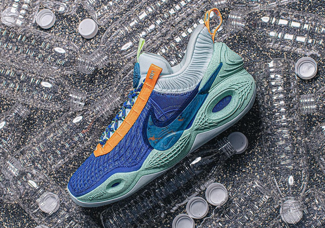 Athletic Retailer Nike Reveals First Sustainable Basketball Sneaker