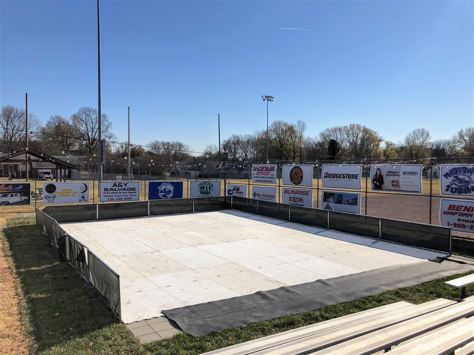 MadisonMayodan Opens Winter Wonderland Ice Rink In Rockingham County