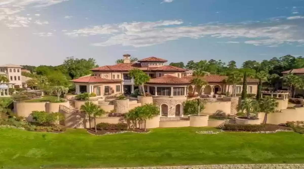 Here Is The Most Expensive Home Now For Sale In Myrtle Beach, SC (Real