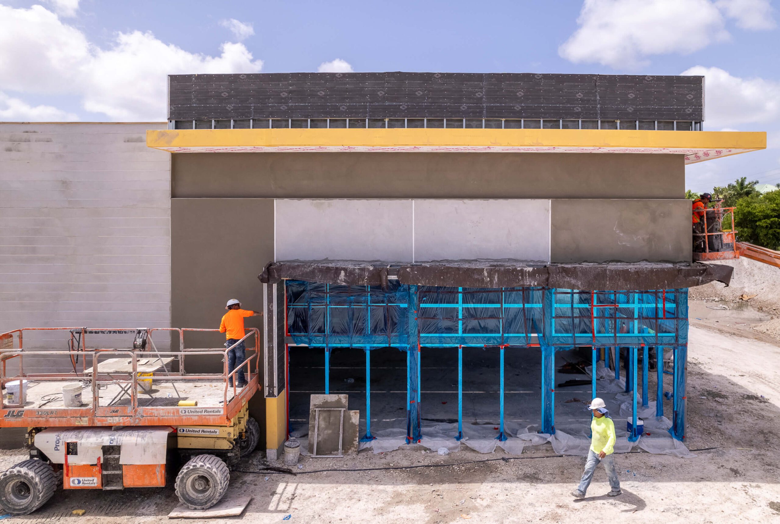 PlasterStucco Wall System Construction