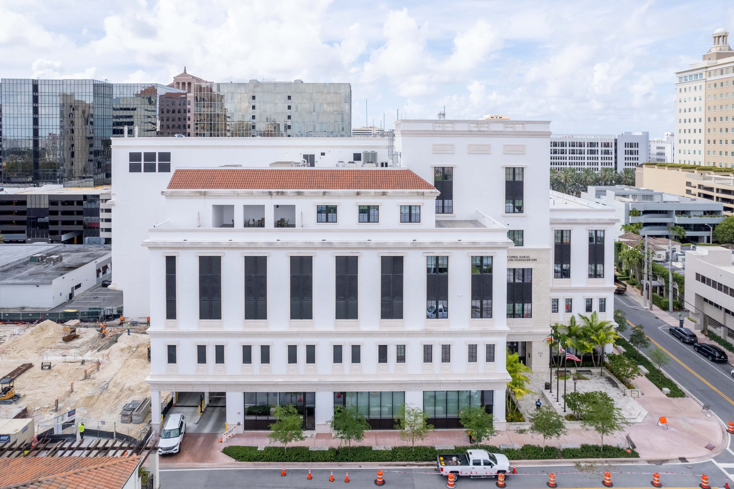 Commercial Wall System Construction