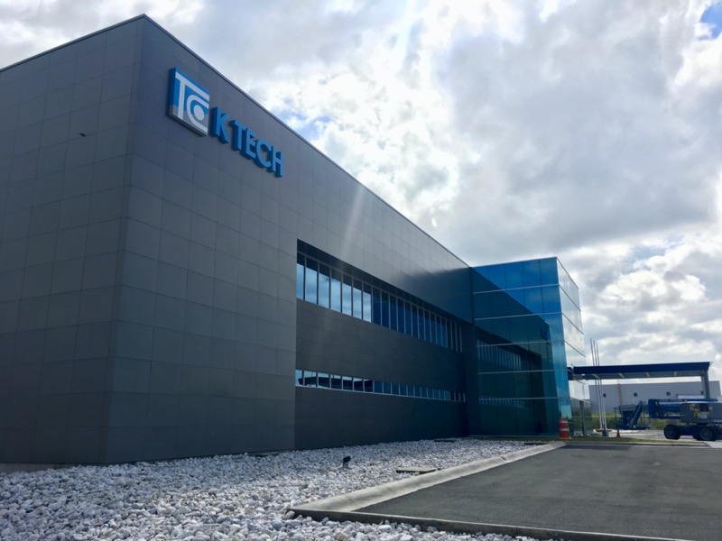 Walltek K Tech Industrial México