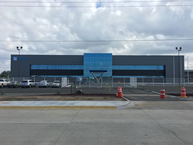 Walltek K Tech Industrial México