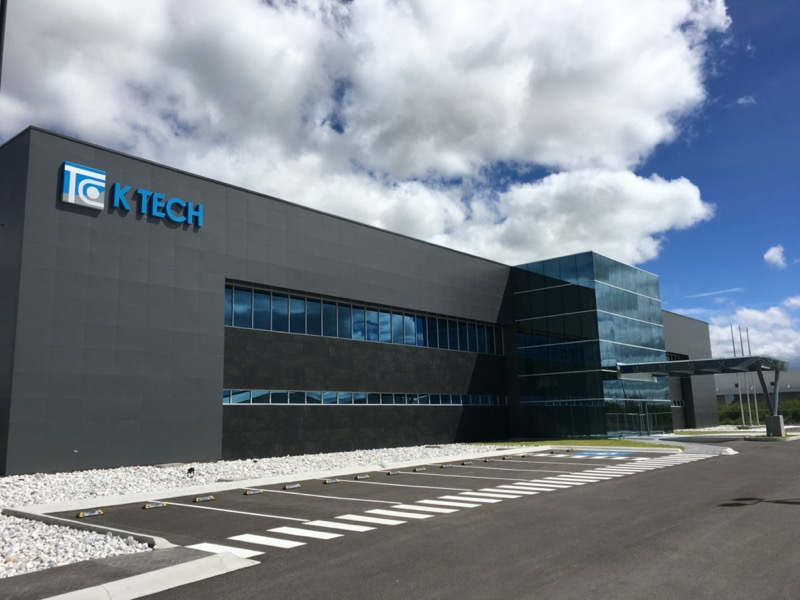 Walltek K Tech Industrial México