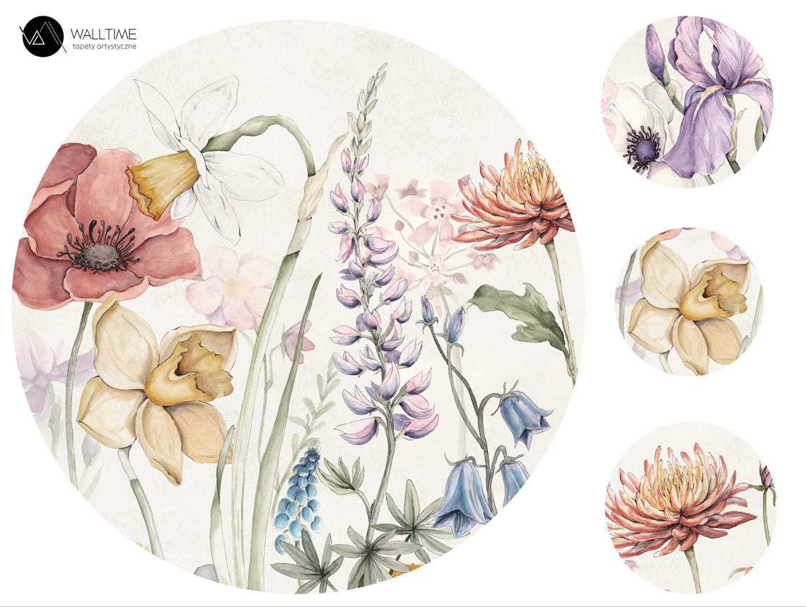 Nowoczesne tapety artystyczne do przedpokoju, salonu, łazienki Sklep