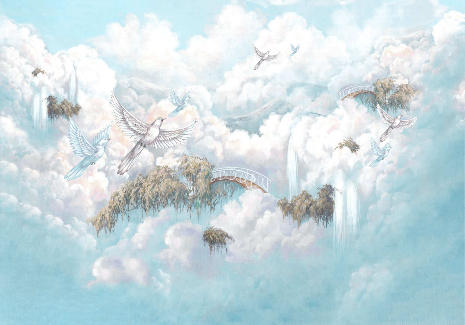 Nowoczesne tapety artystyczne do przedpokoju, salonu, łazienki Sklep