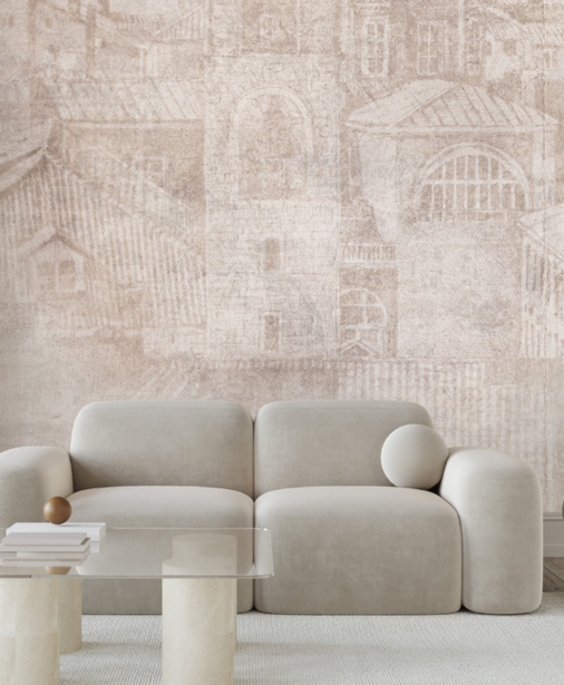 Nowoczesne tapety artystyczne do przedpokoju, salonu, łazienki Sklep