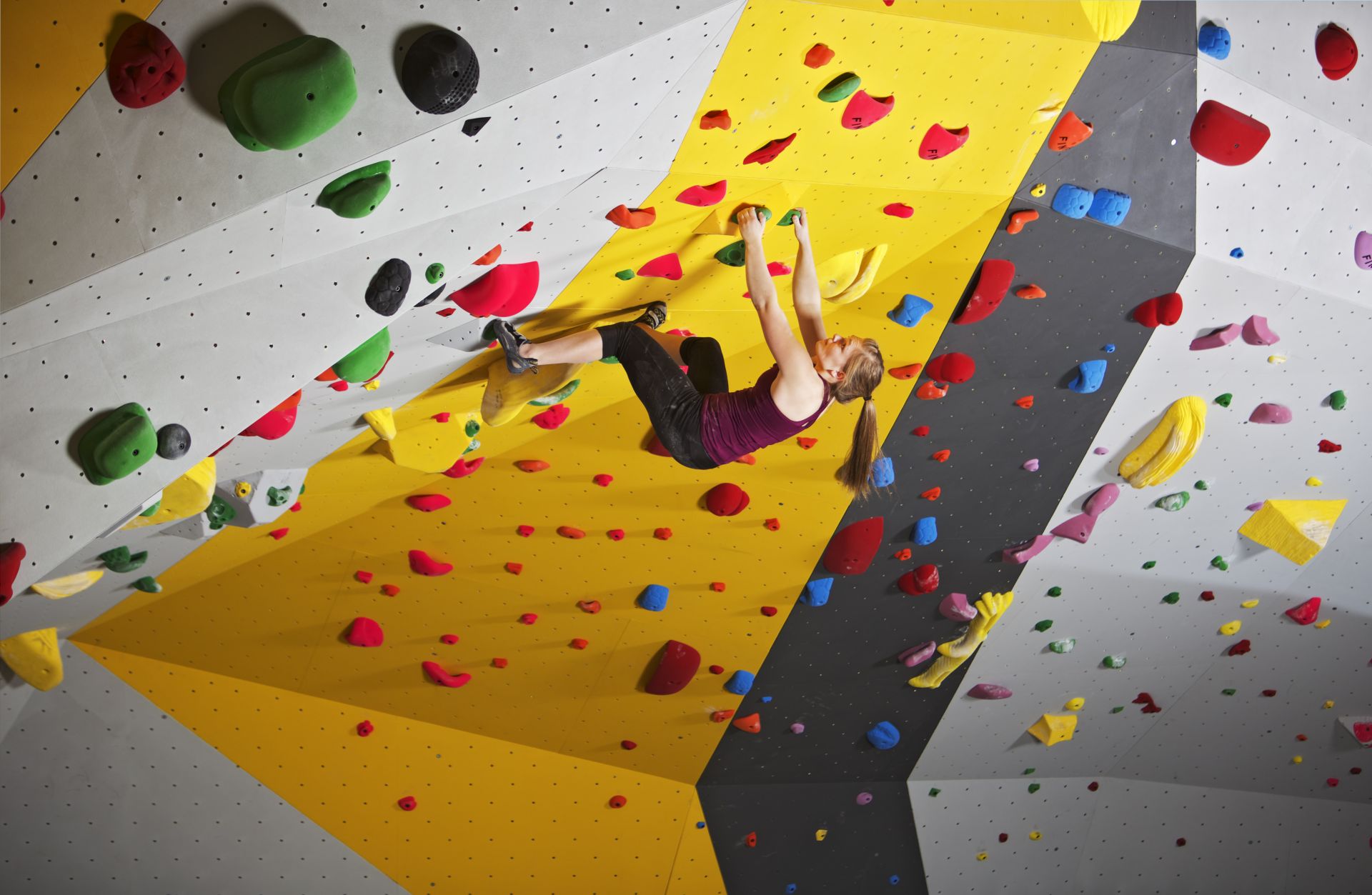 Momentum Lehi Projects Walltopia Climbing Walls