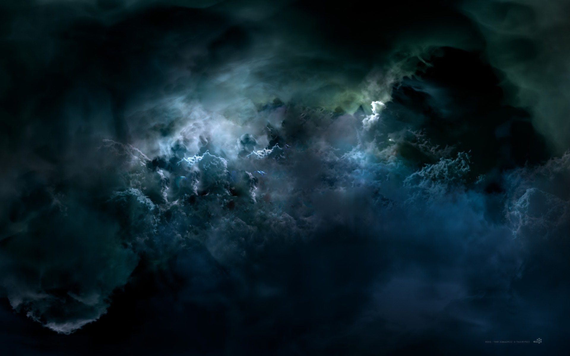 Dark Nebula Cloud Wallpapers HD / Desktop and Mobile
