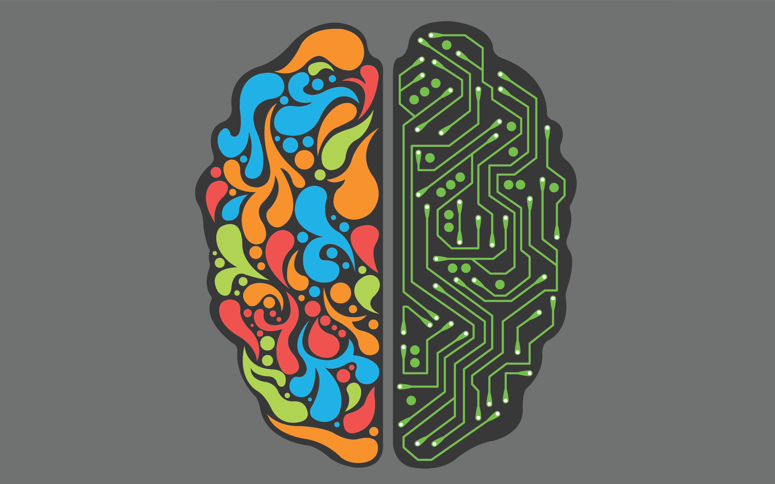 Electronic Engineering Brain Wallpapers HD / Desktop and