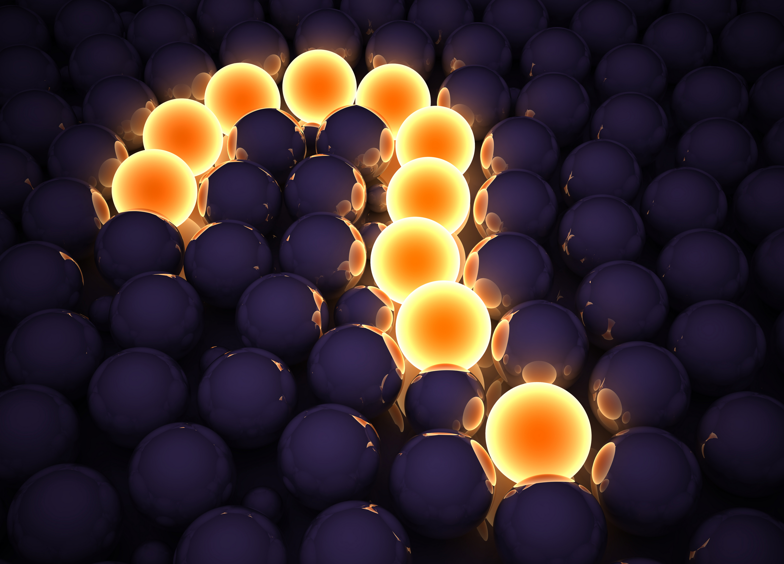 Glowing Balls Question Mark Wallpapers HD / Desktop and Mobile Backgrounds