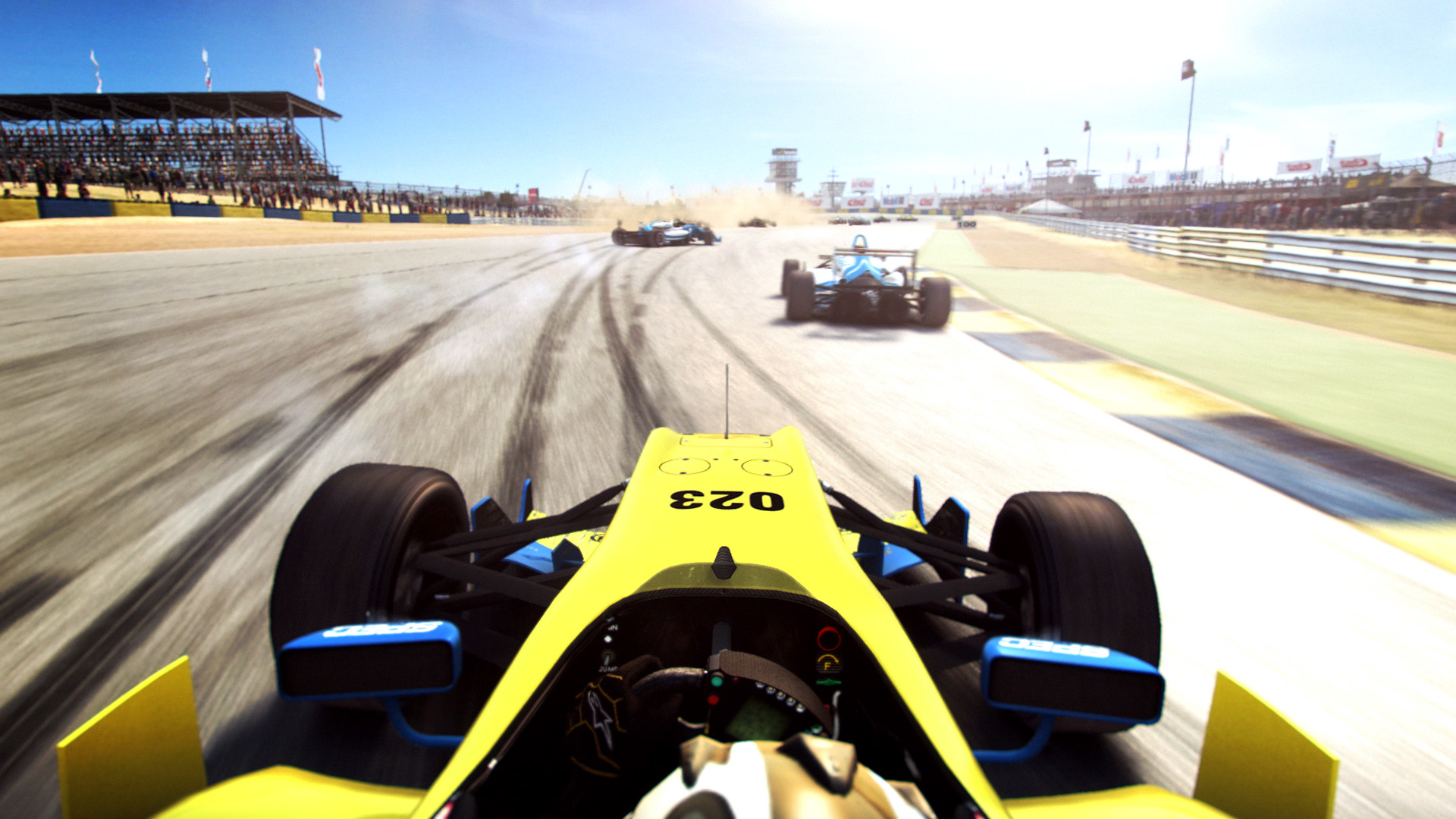 Formula GRID Autosport Game Wallpapers HD / Desktop and