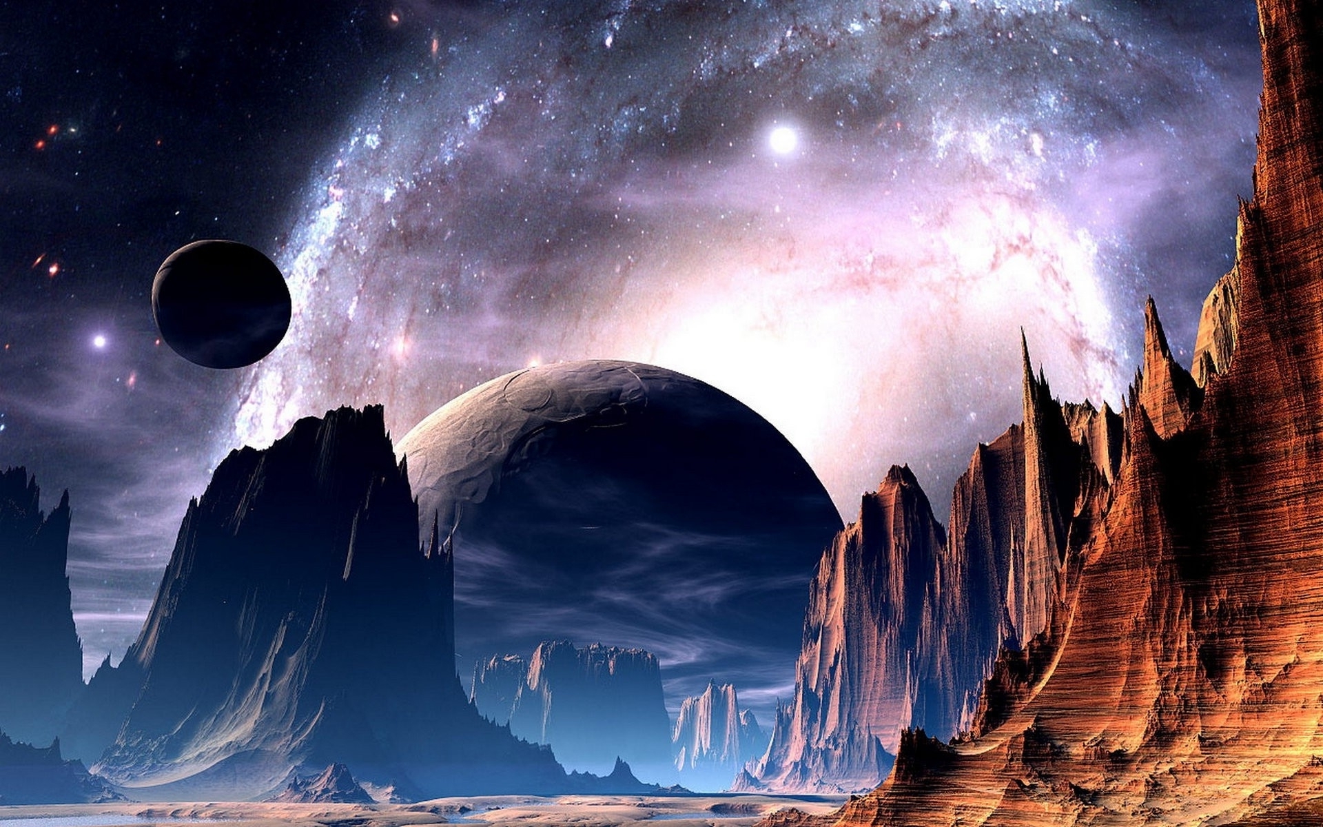Fantastic Another World Wallpapers HD / Desktop and Mobile Backgrounds