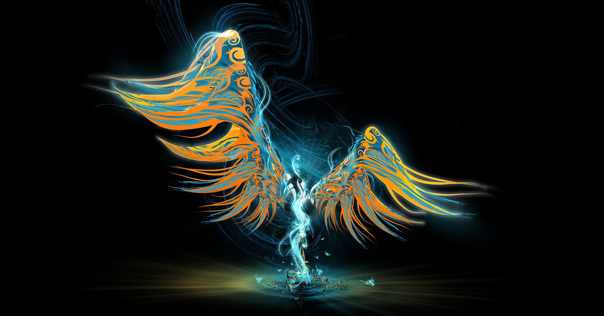 Abstract Wings Wallpapers HD / Desktop and Mobile Backgrounds