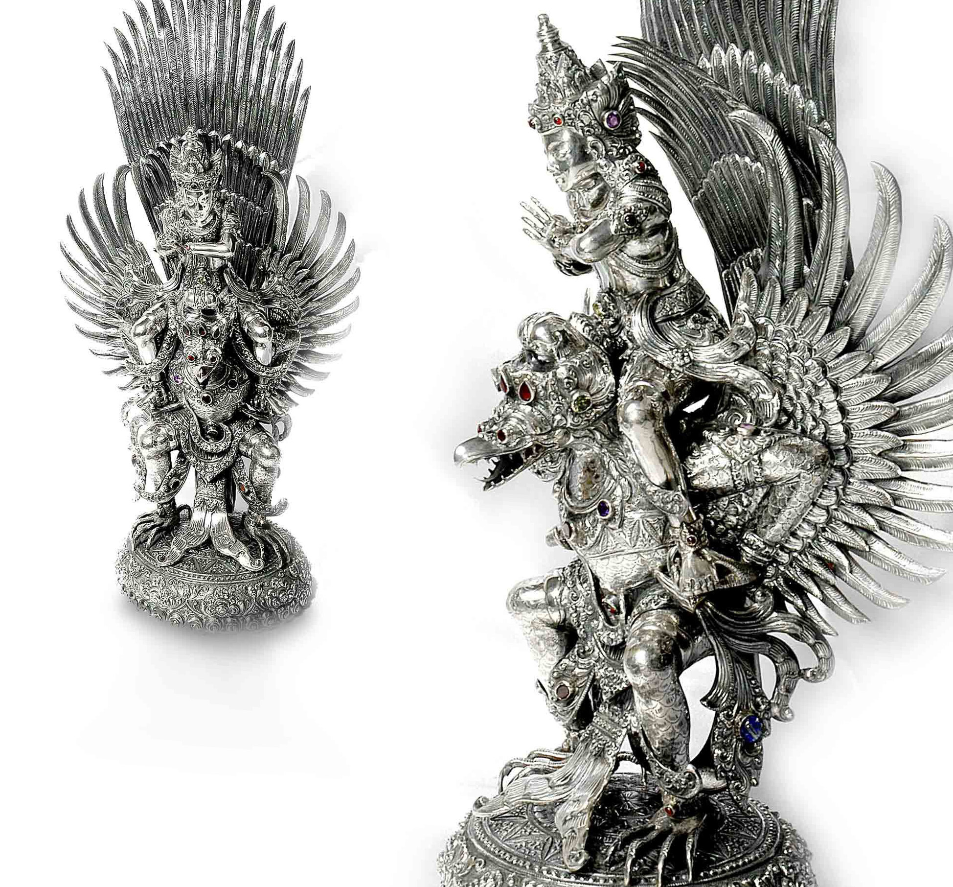 Artwork Silver Statues Wallpapers HD / Desktop and Mobile Backgrounds