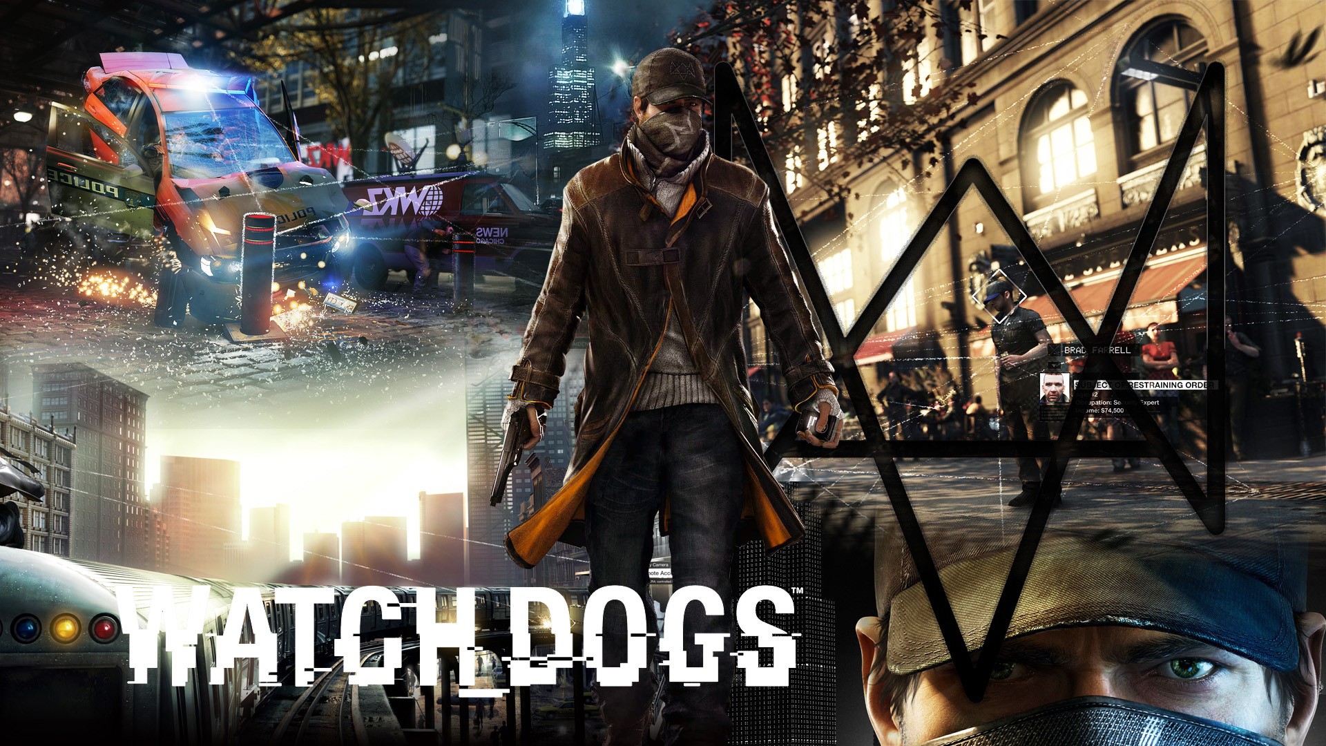 Watch Dogs, Ubisoft, Video Games Wallpapers HD / Desktop
