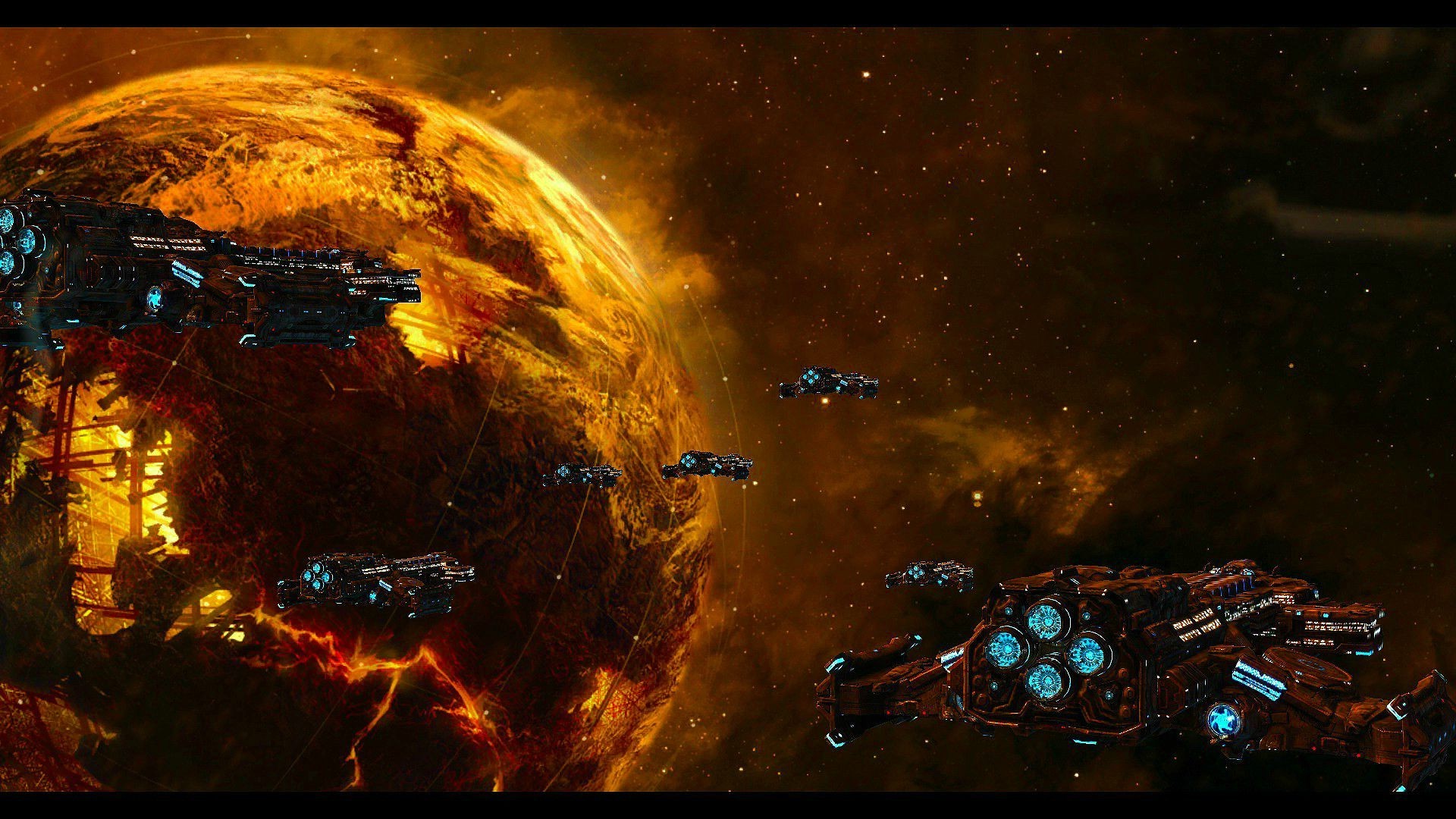 artwork, StarCraft Wallpapers HD / Desktop and Mobile