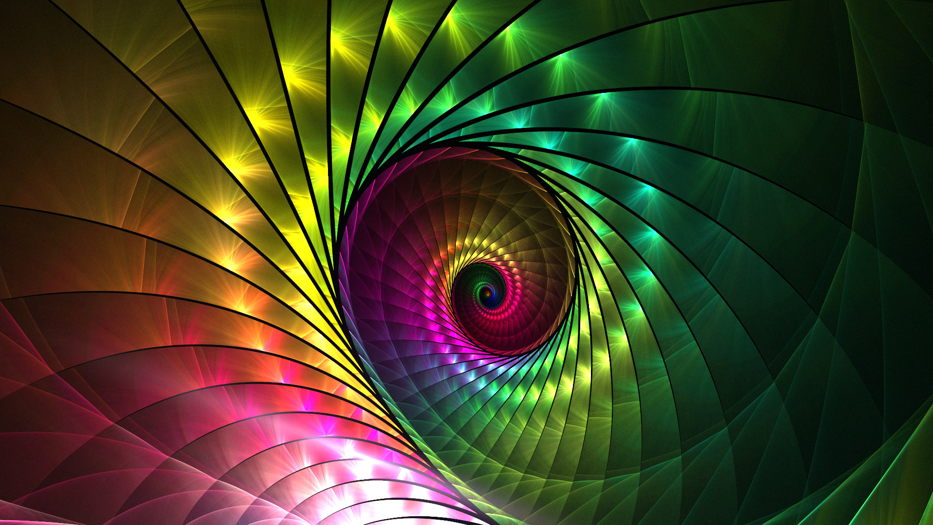 abstract, Spiral, Fractal Wallpapers HD / Desktop and Mobile Backgrounds