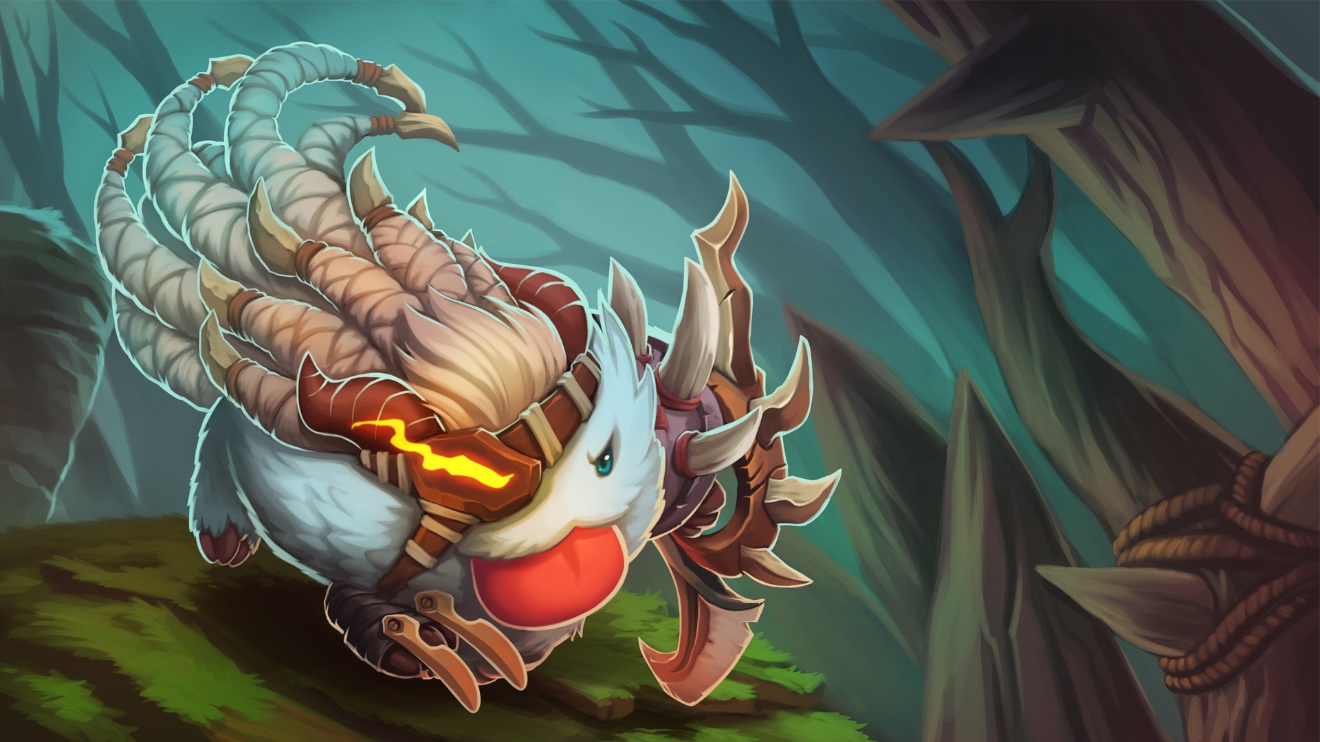 League Of Legends, Poro, Rengar Wallpapers HD / Desktop and Mobile