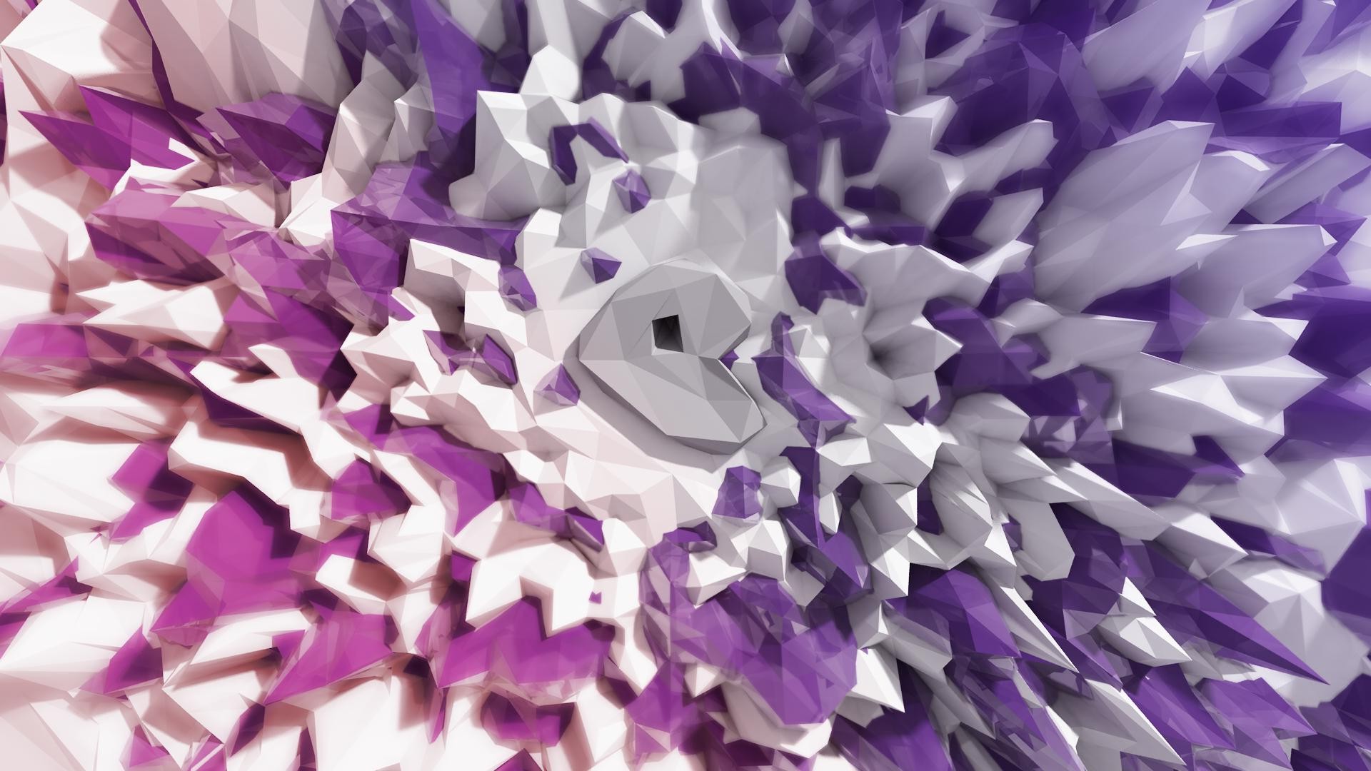 digital Art, Minimalism, Abstract, 3D, Render, CGI