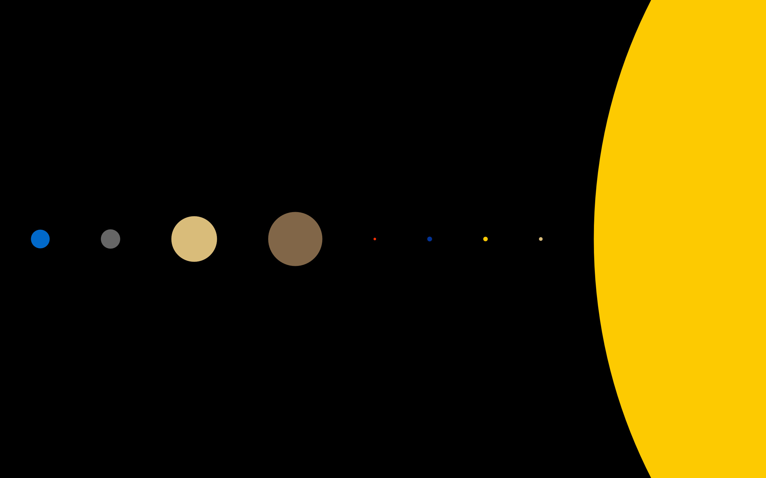 minimalism, Solar System Wallpapers HD / Desktop and Mobile