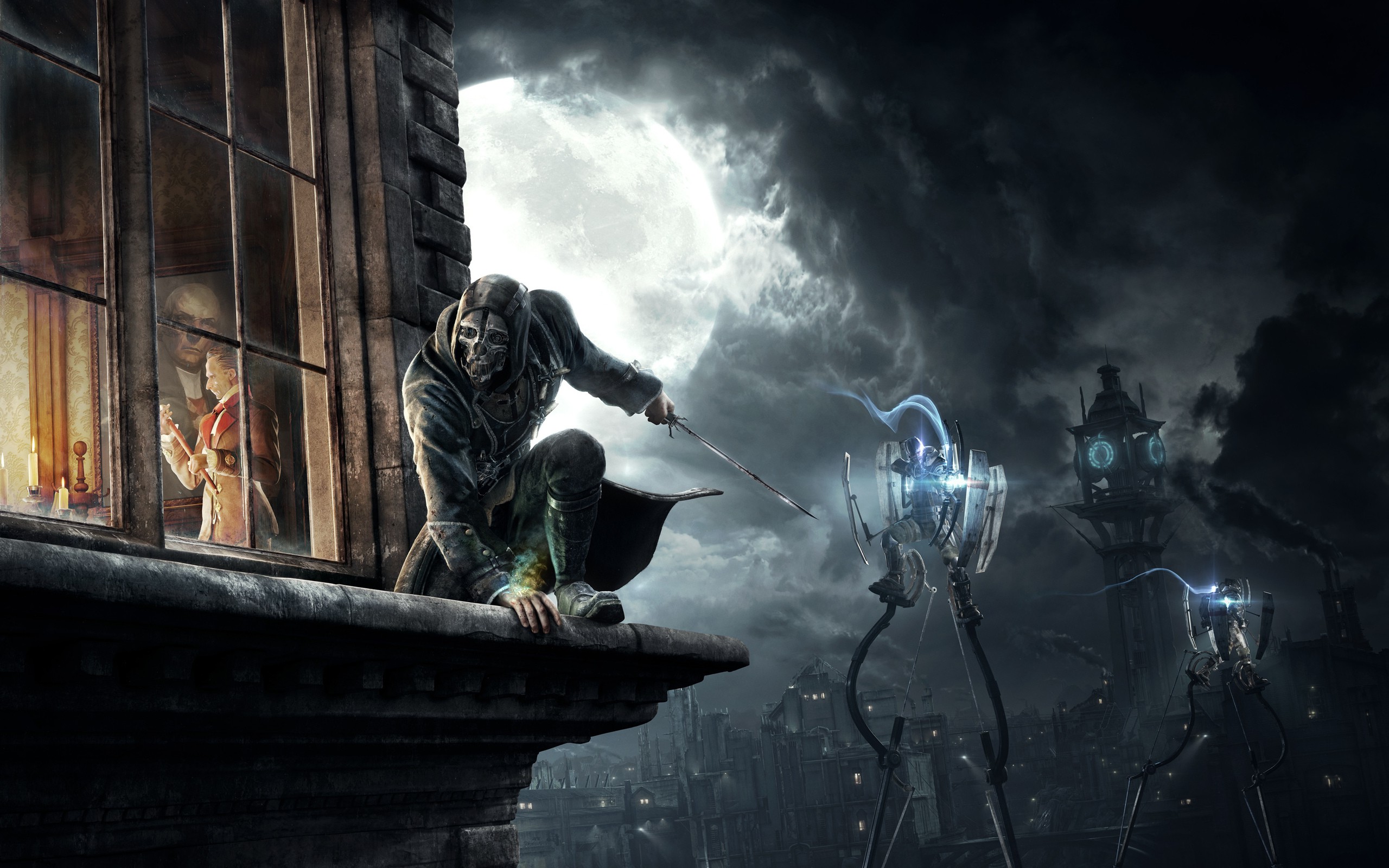 Dishonored, Digital Art Wallpapers HD / Desktop and Mobile