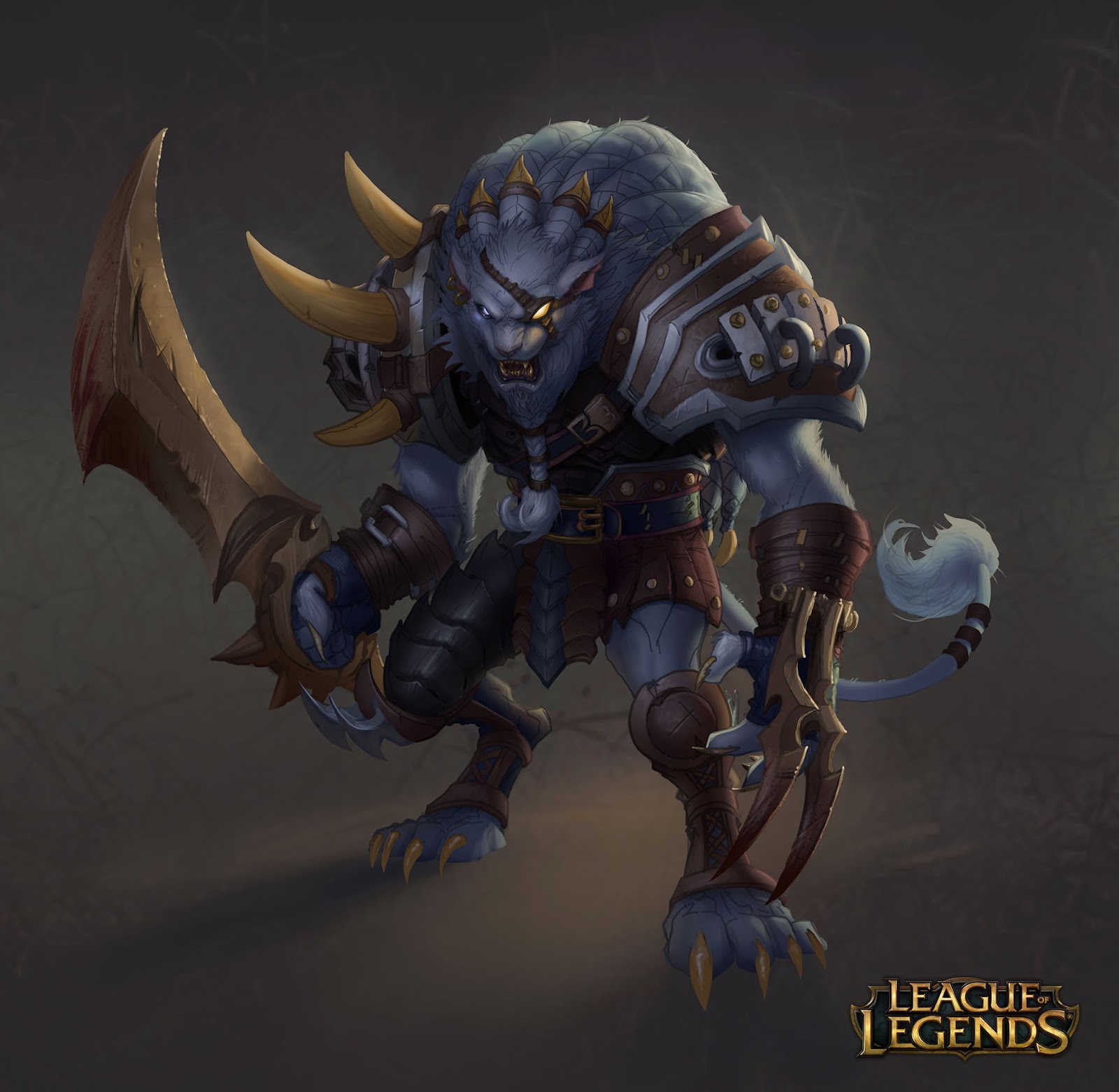 Rengar, League Of Legends Wallpapers HD / Desktop and Mobile Backgrounds