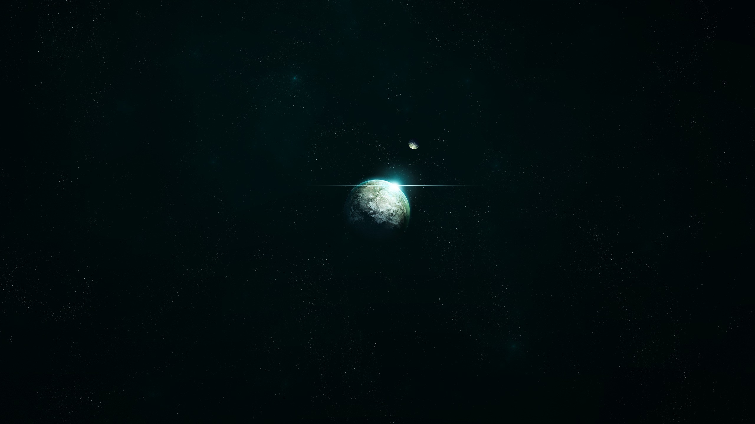 space, Artwork, Simple Wallpapers HD / Desktop and Mobile Backgrounds