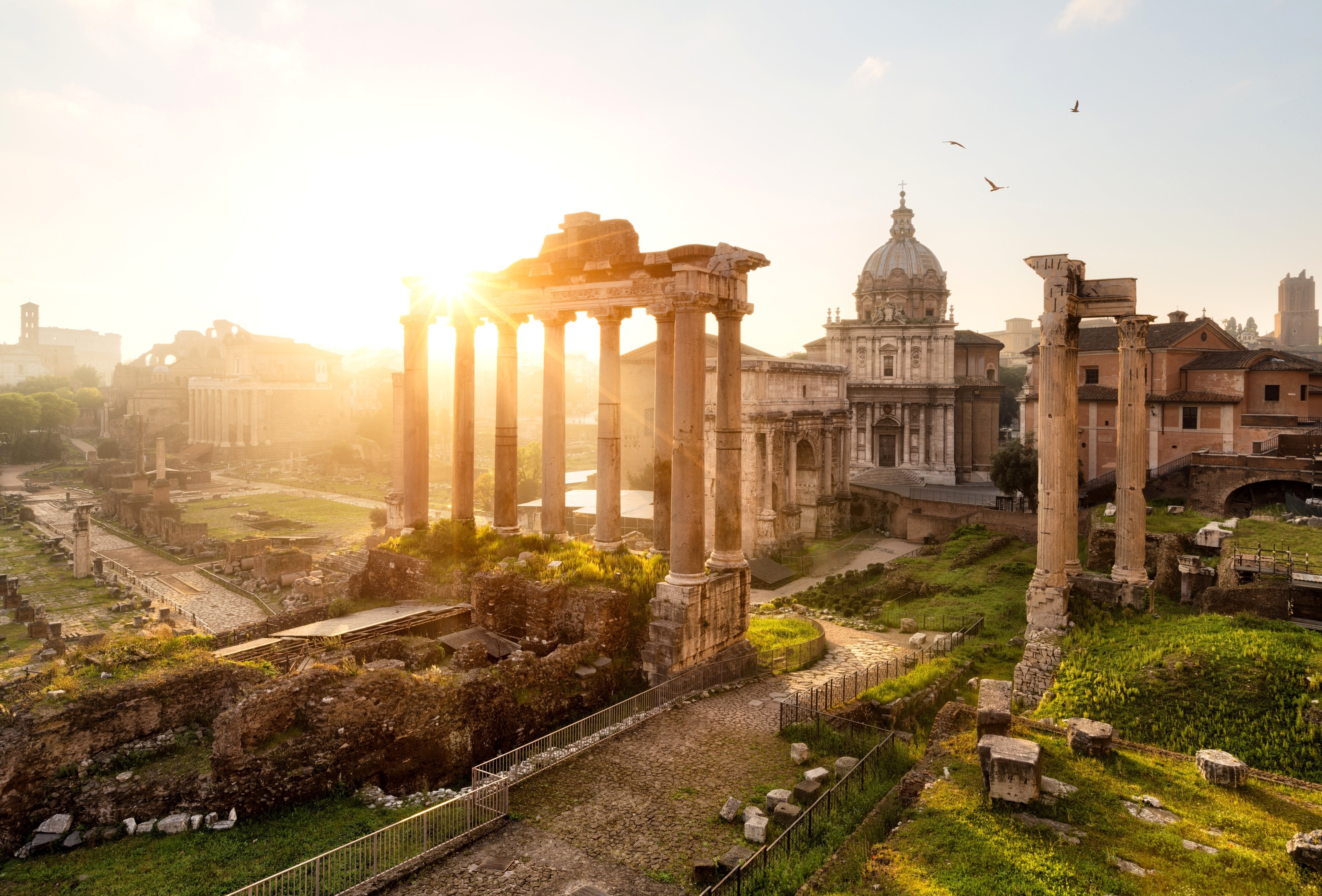 landscape, Rome Wallpapers HD / Desktop and Mobile Backgrounds