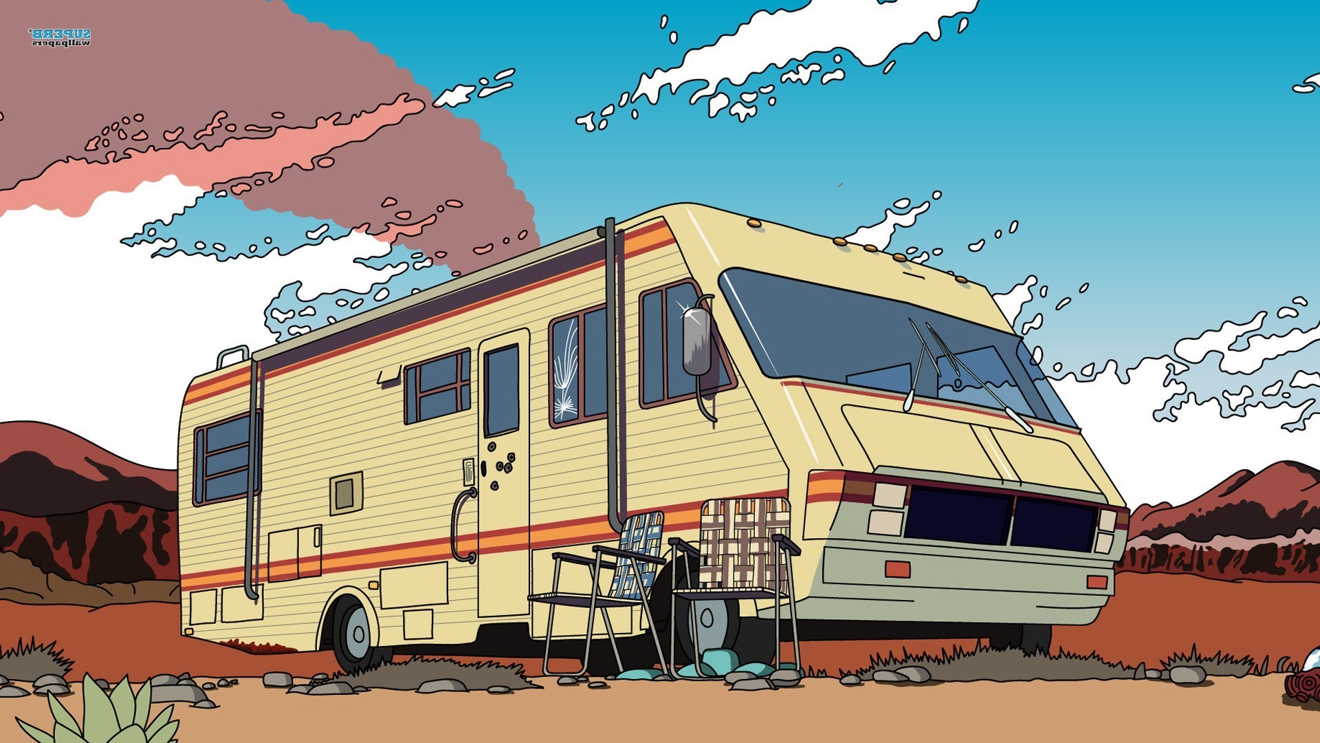 Breaking Bad, RV Wallpapers HD / Desktop and Mobile Backgrounds