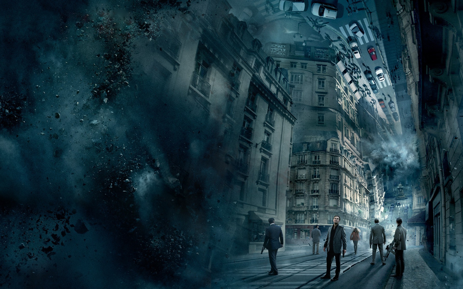 Inception Wallpapers HD / Desktop and Mobile Backgrounds