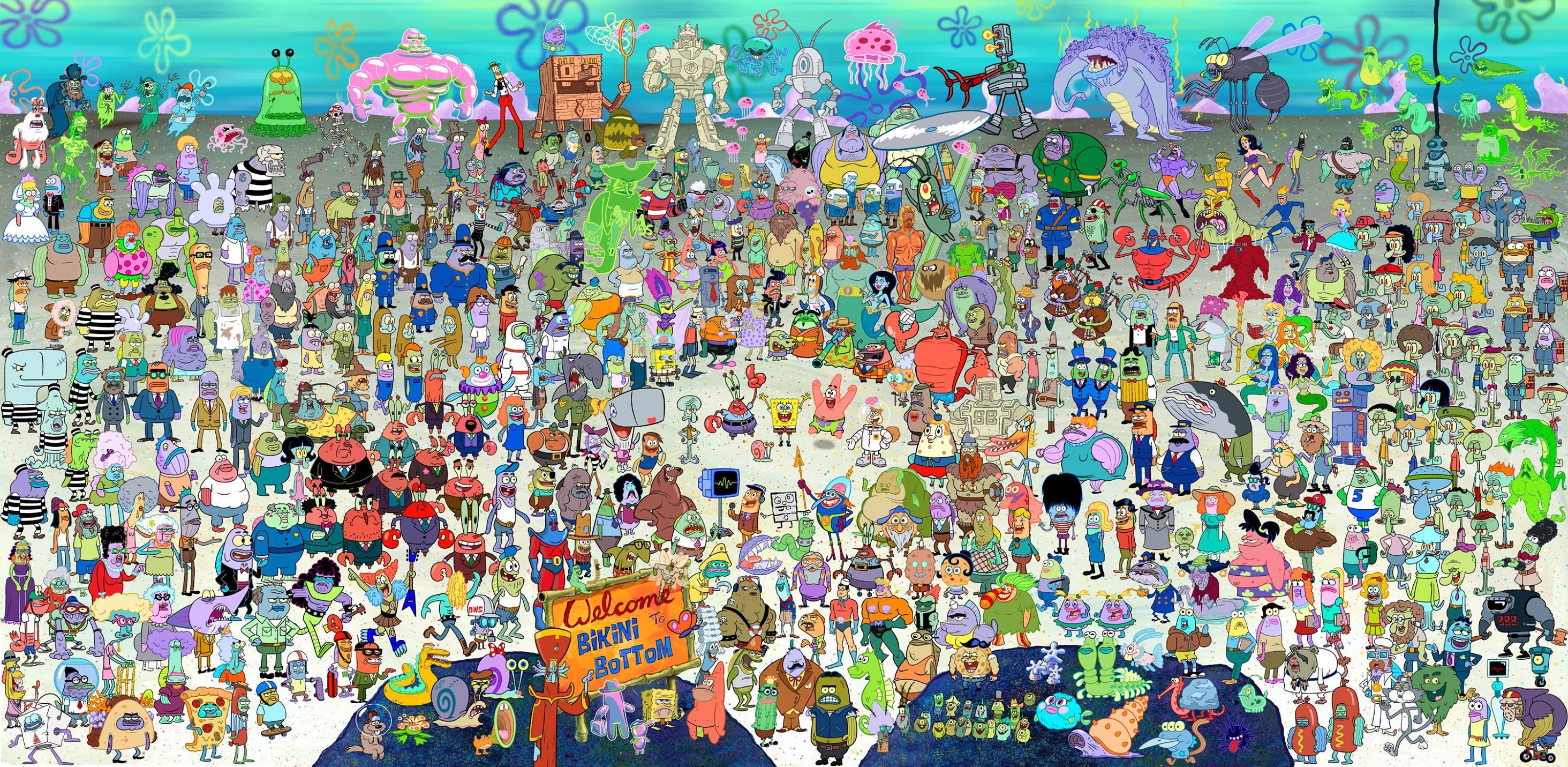 SpongeBob SquarePants Wallpapers HD / Desktop and Mobile Backgrounds