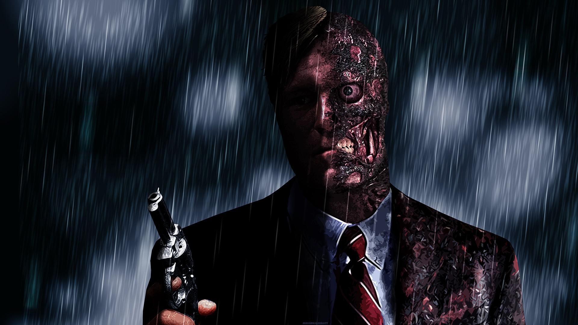 Two Face Wallpapers HD / Desktop and Mobile Backgrounds