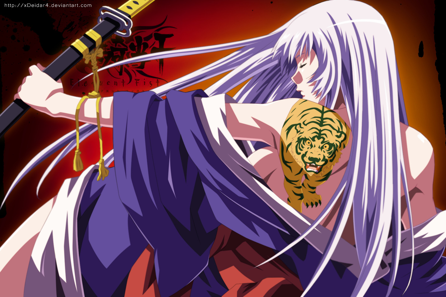Ikkitousen Wallpapers HD / Desktop and Mobile Backgrounds