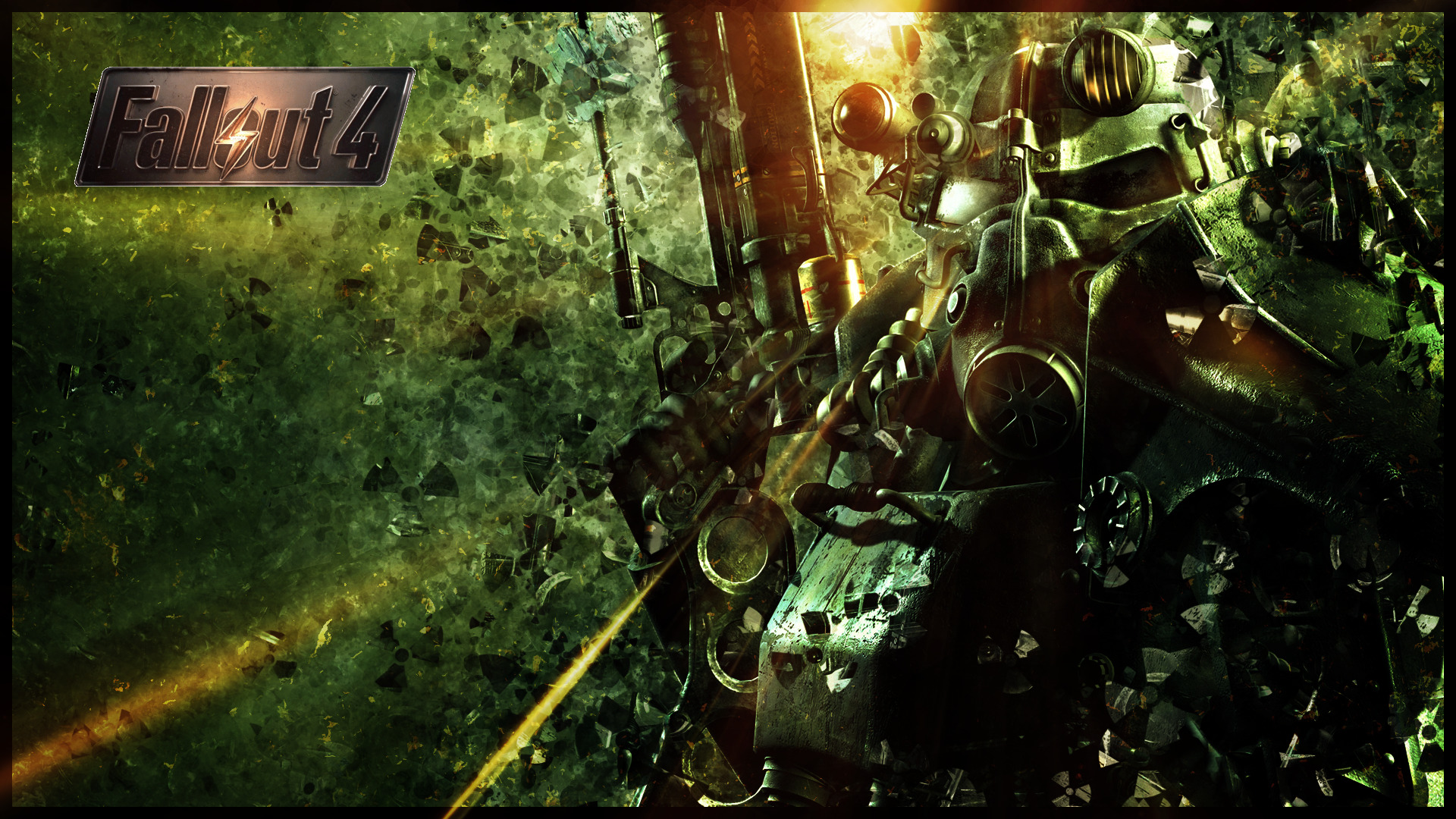 Fallout 4, Power armor, Fallout Wallpapers HD / Desktop and Mobile