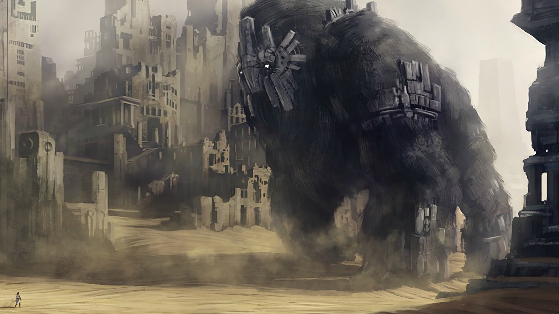 Shadow of the Colossus, Artwork Wallpapers HD / Desktop and Mobile
