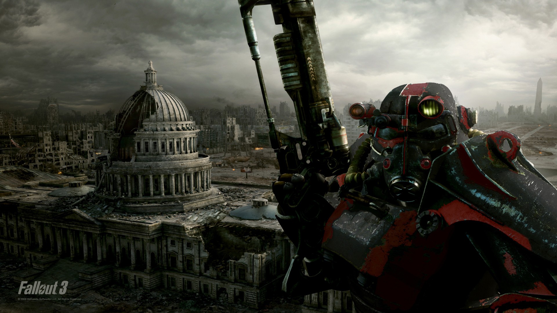 Fallout, Fallout 3 Wallpapers HD / Desktop and Mobile Backgrounds